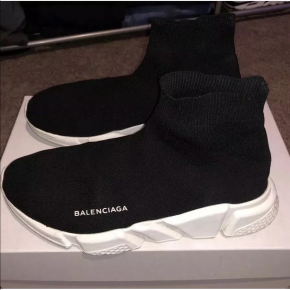 balenciaga speed trainer size 4